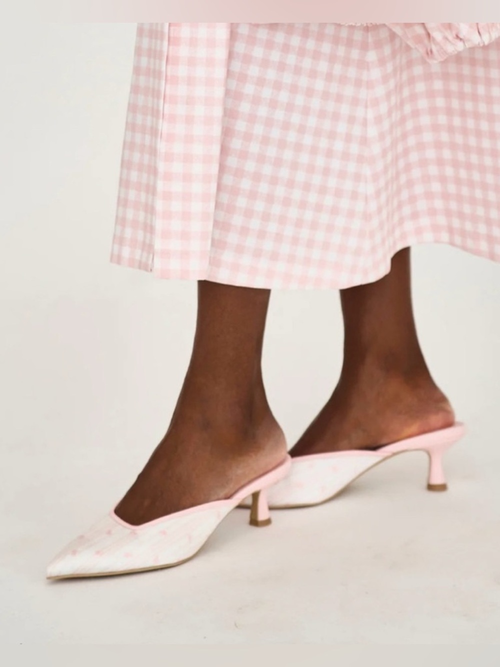 Cleo x Byrdies mules